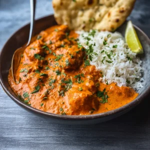 Homemade Butter Chicken: Creamy, flavorful, easy Indian recipe featured image.