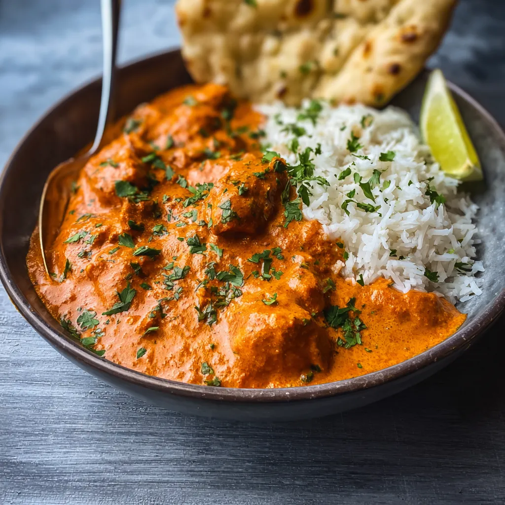 BUTTER CHICKEN: 20 MINUTES!