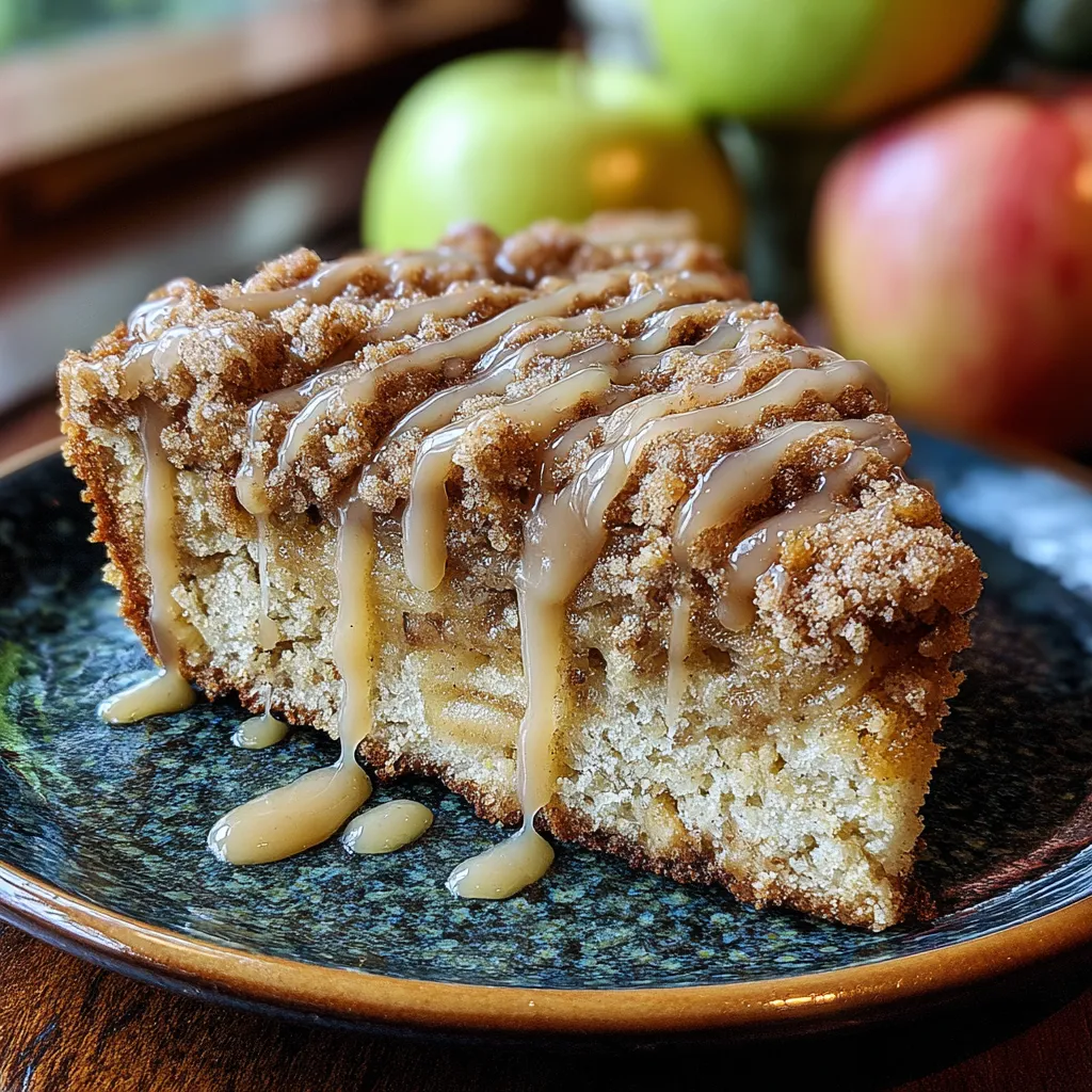 CINNAMON APPLE CRUMB HEAVEN