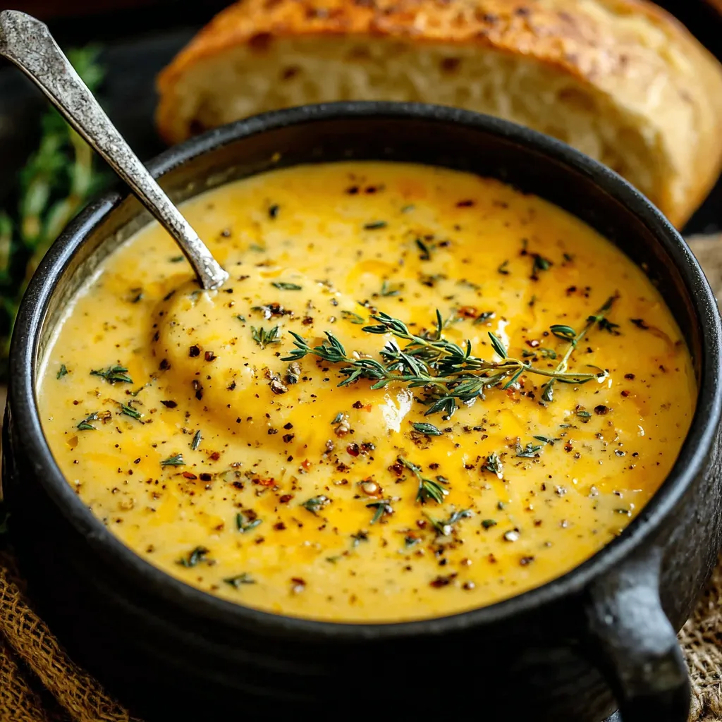 CREAMY DREAMY POTATO SOUP