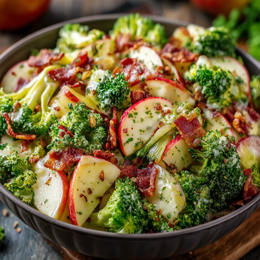 CRUNCHY HONEYCRISP APPLE SALAD