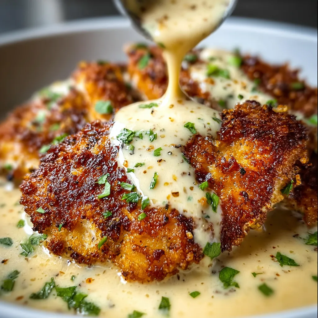 DREAMY PARMESAN CHICKEN RECIPE