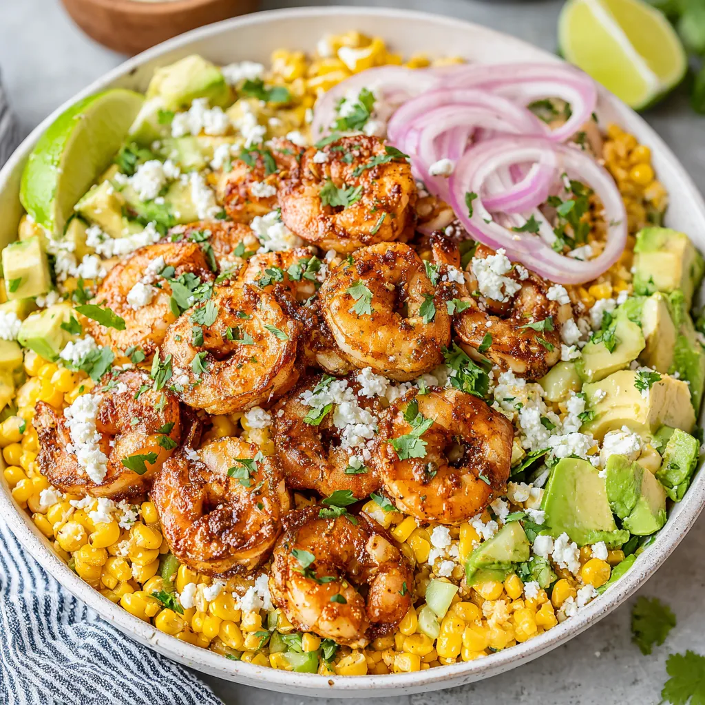 ELOTE SHRIMP AVOCADO SALAD