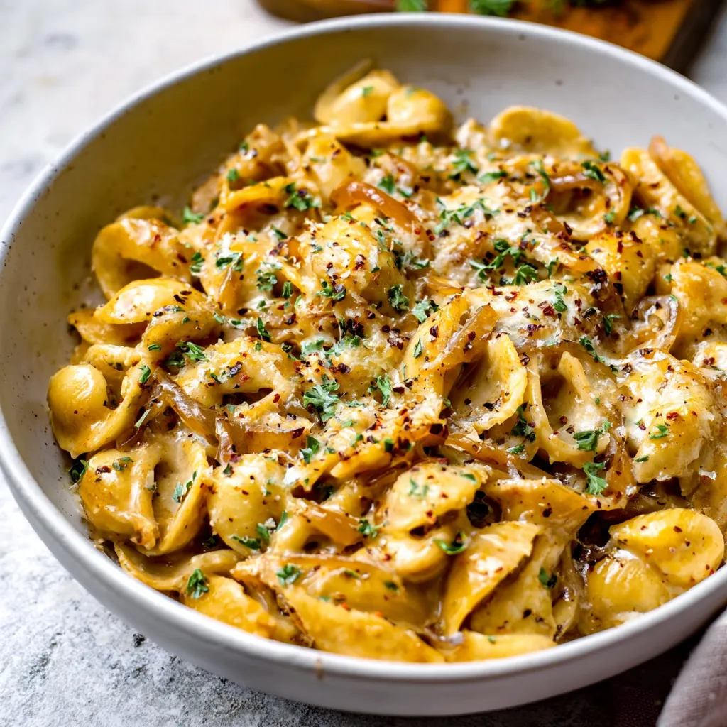 FRENCH ONION PASTA MAGIC