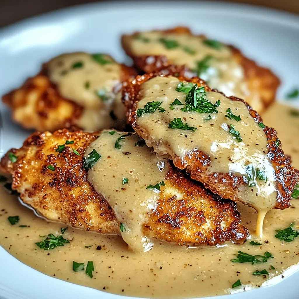GARLIC PARMESAN CHICKEN PERFECTION