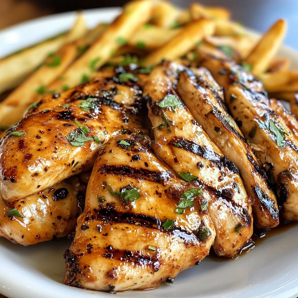 GRILLED CHICKEN PERFECTION ACHIEVED