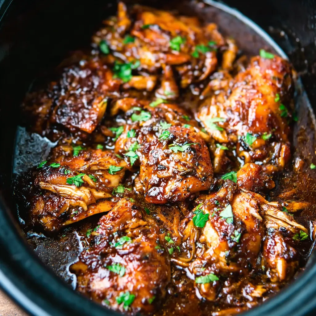 HONEY GARLIC CHICKEN PERFECTION