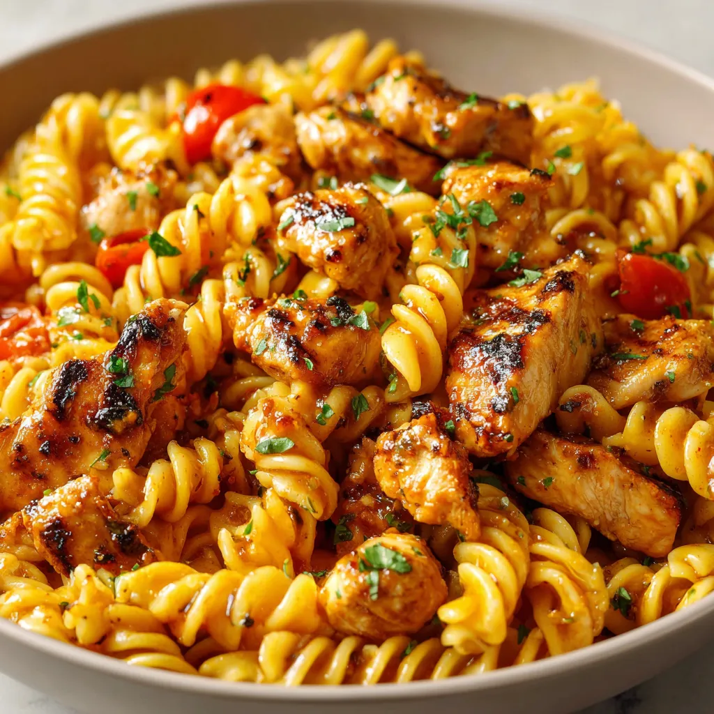 Honey pepper chicken pasta recipe featured image. Creamy, flavorful, easy dinner.