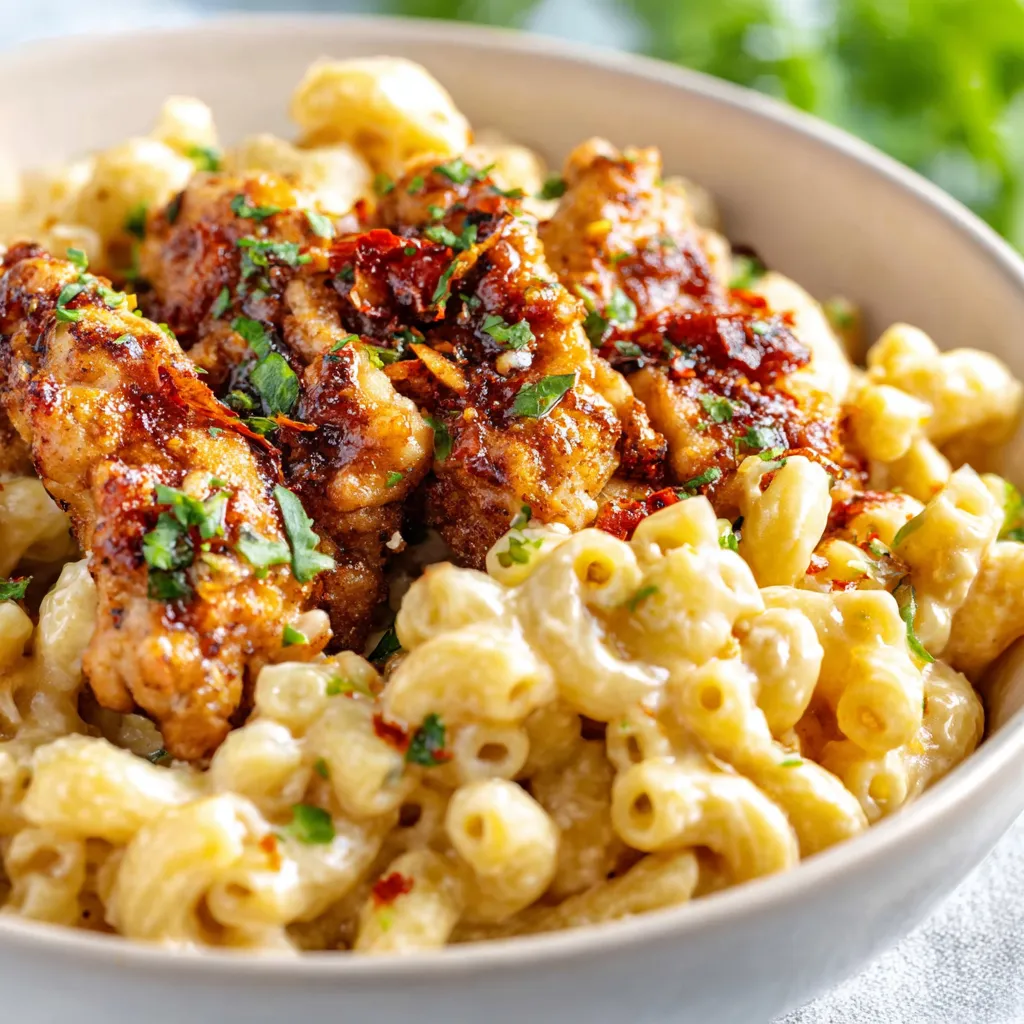 HONEY PEPPER MAC PERFECTION