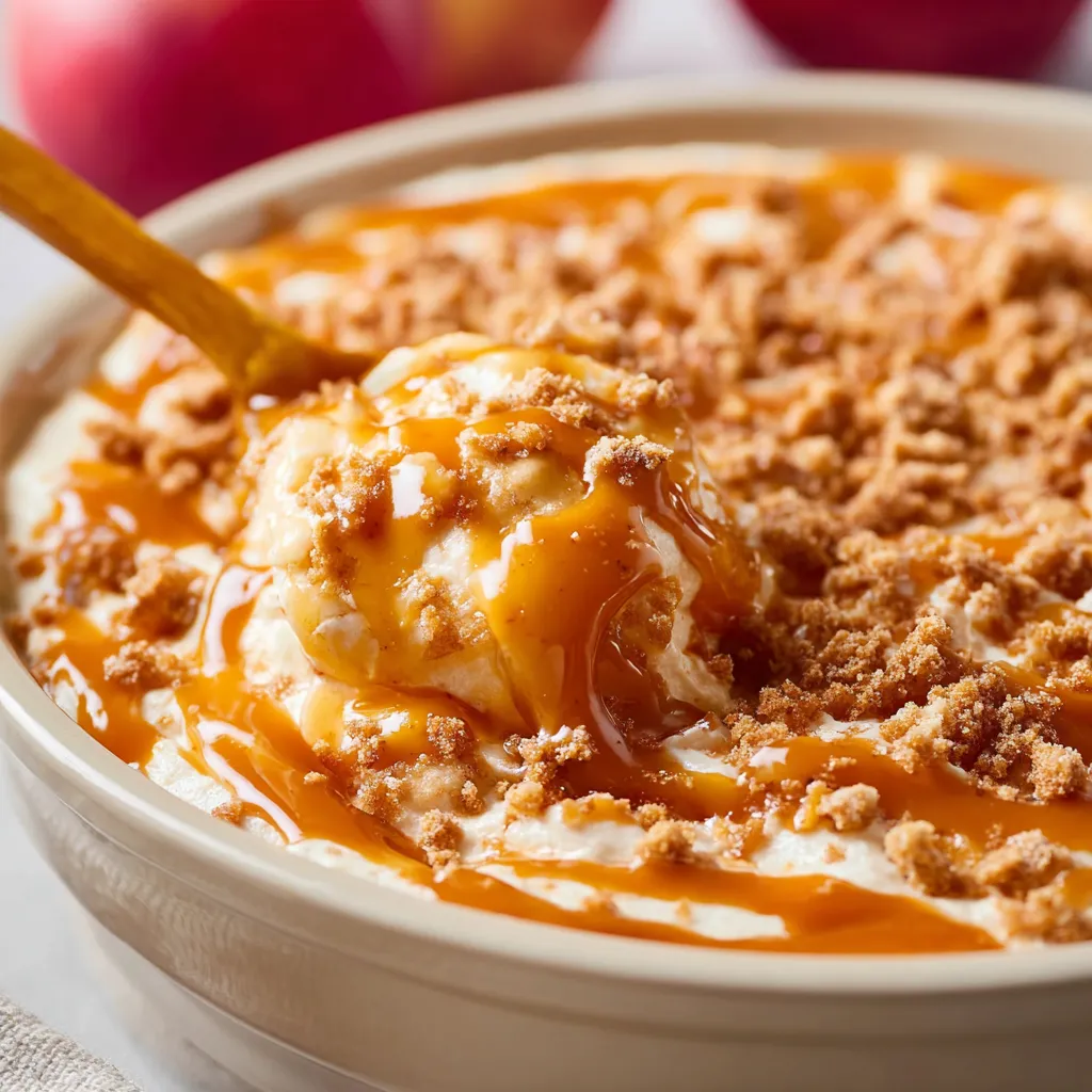 IRRESISTIBLE CARAMEL APPLE DIP
