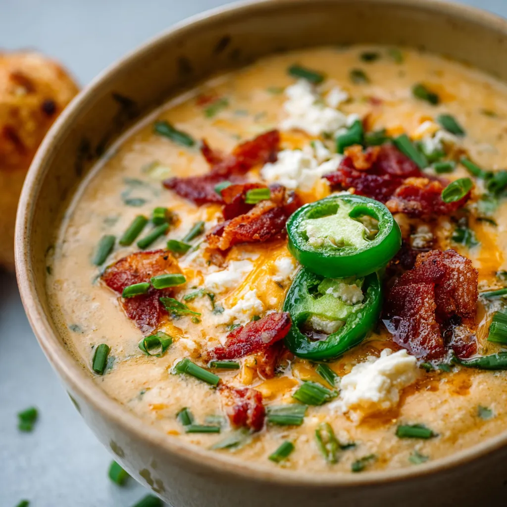 JALAPENO POPPER SOUP HEAVEN