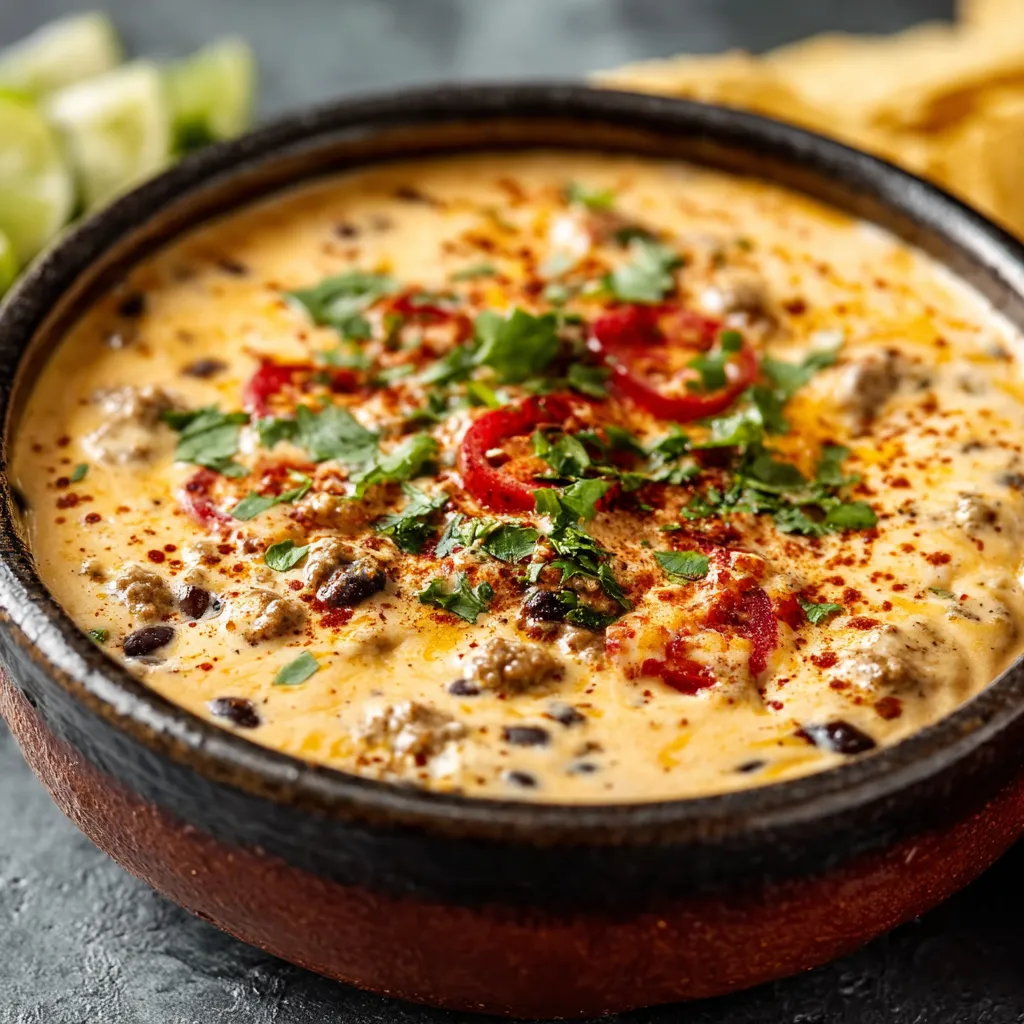 LOADED COWBOY QUESO DIP