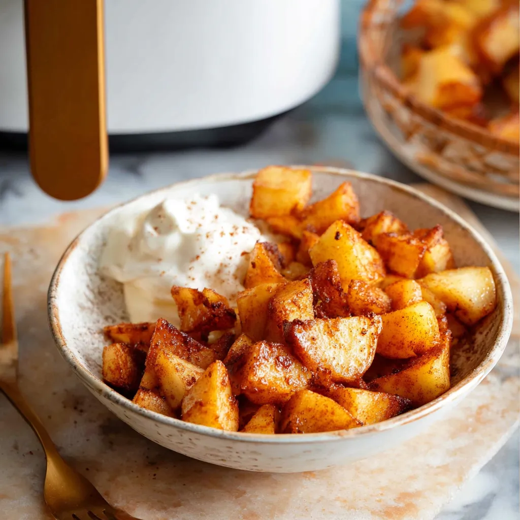 PERFECT AIR FRYER APPLES