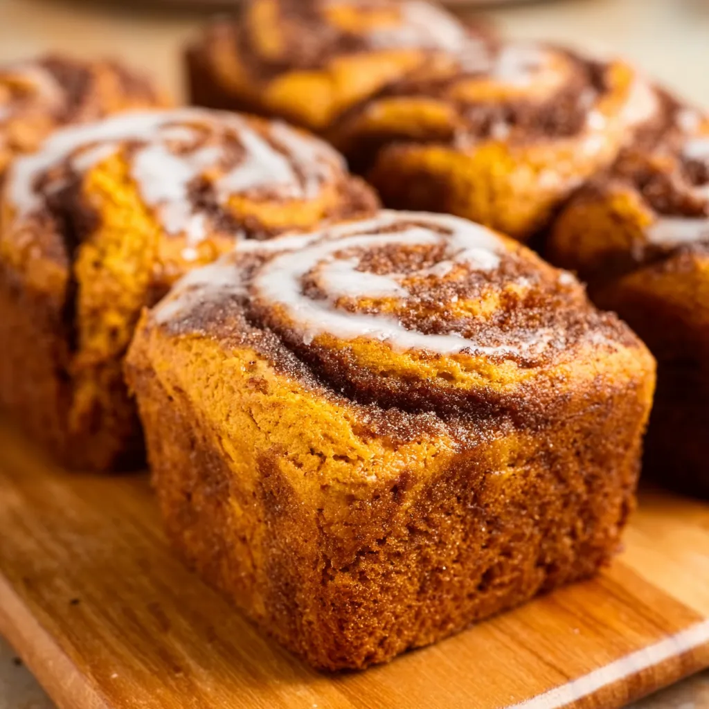 PUMPKIN CINNAMON SWIRL PERFECTION
