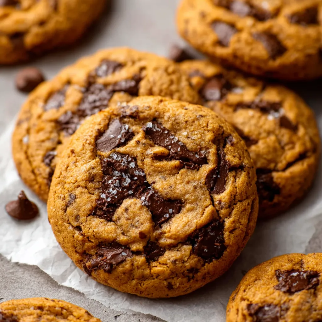 PUMPKIN COOKIES: BROWN BUTTER MAGIC