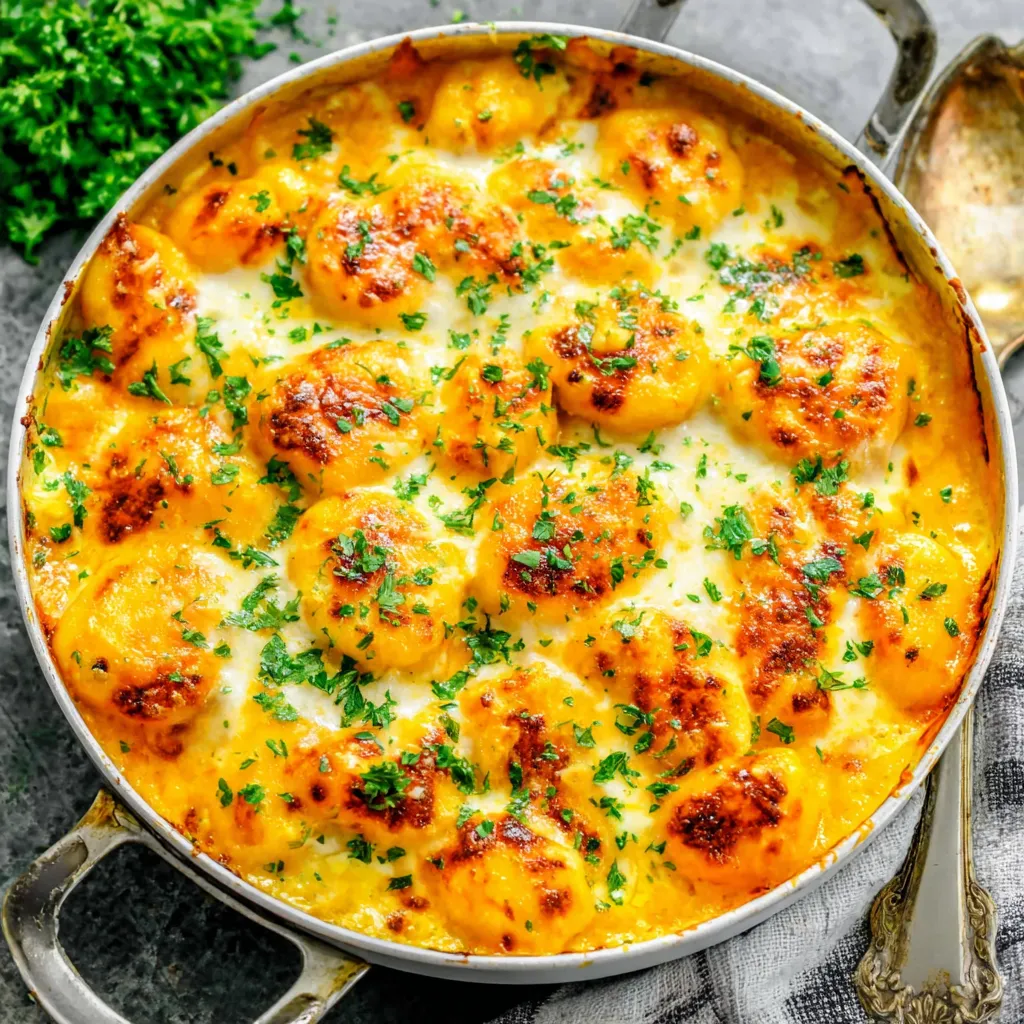 PUMPKIN GNOCCHI BAKE HEAVEN