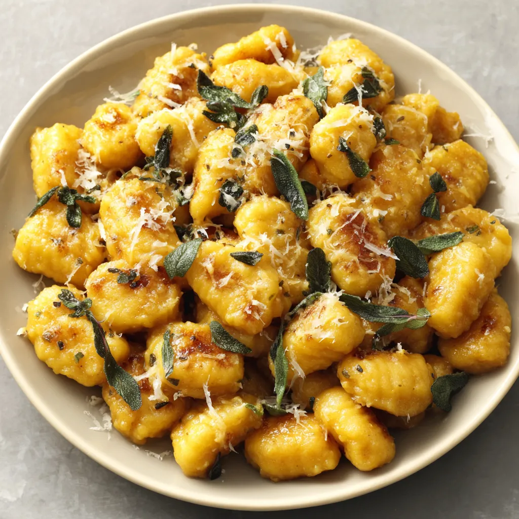 PUMPKIN GNOCCHI: FALL PERFECTION