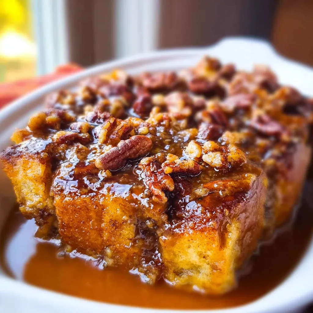 PUMPKIN PRALINE BREAD PERFECTION
