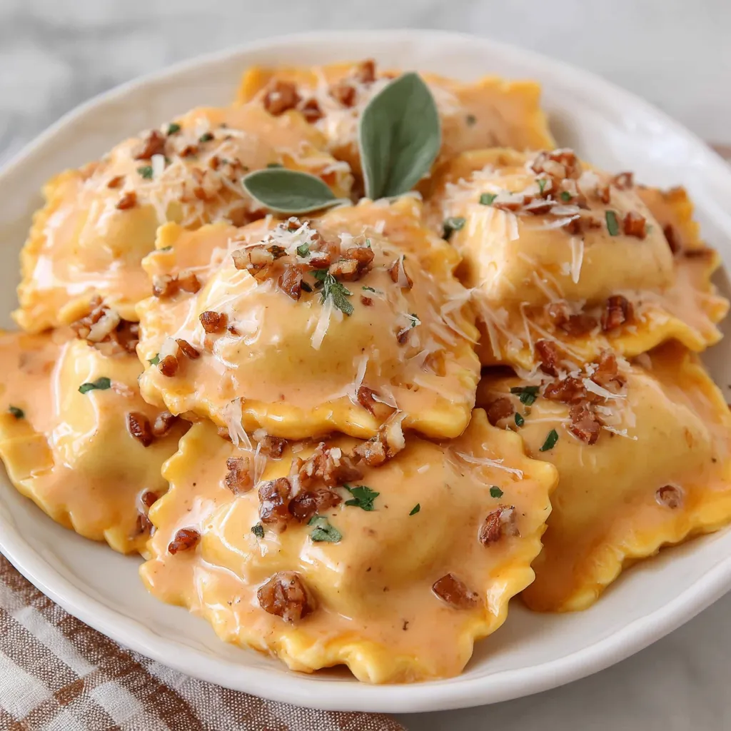 PUMPKIN RAVIOLI: GET READY!