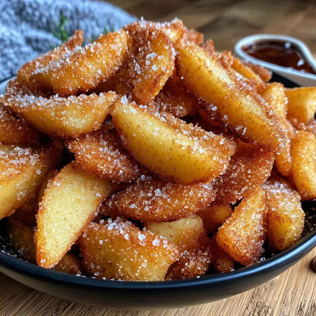 SIMPLY AMAZING FRIED APPLES