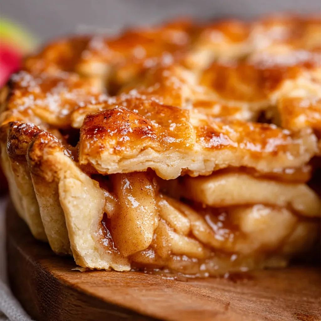 SIMPLY THE BEST APPLE PIE