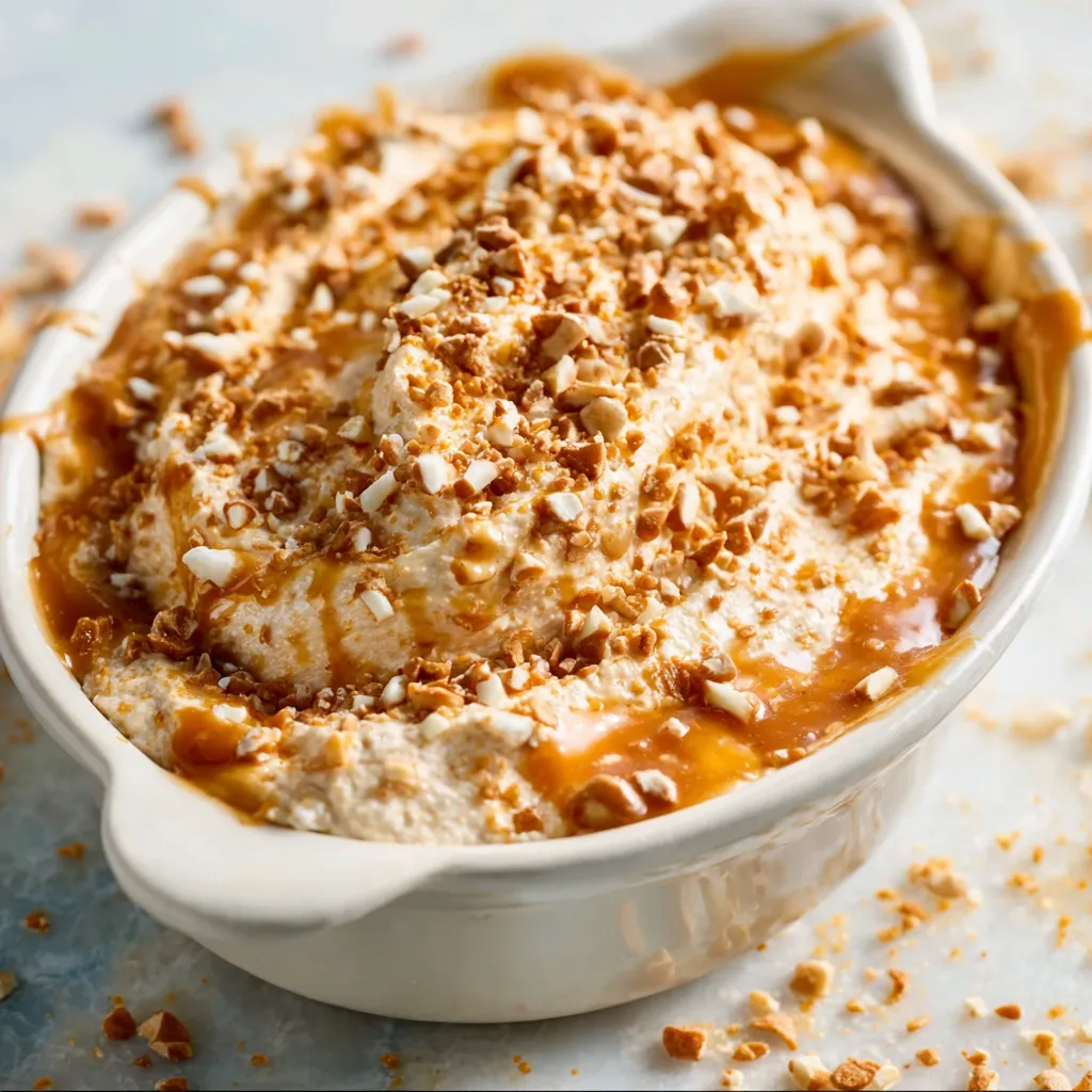 TOFFEE APPLE CARAMEL DREAM DIP