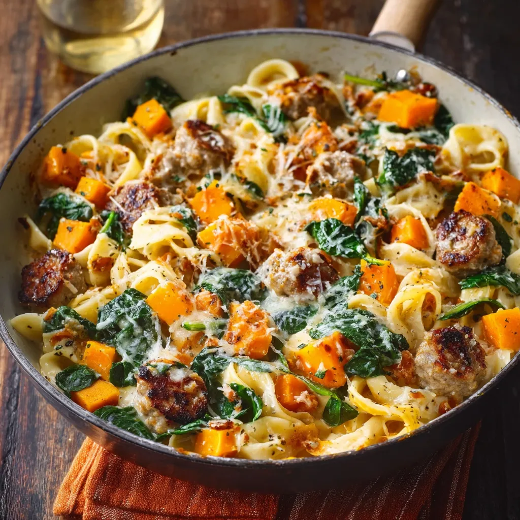 ULTIMATE BUTTERNUT SQUASH PASTA