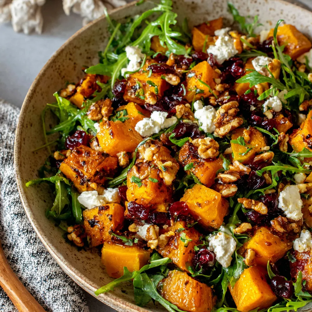 ULTIMATE BUTTERNUT SQUASH SALAD