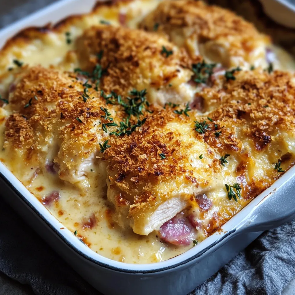 ULTIMATE CHICKEN CORDON BLEU
