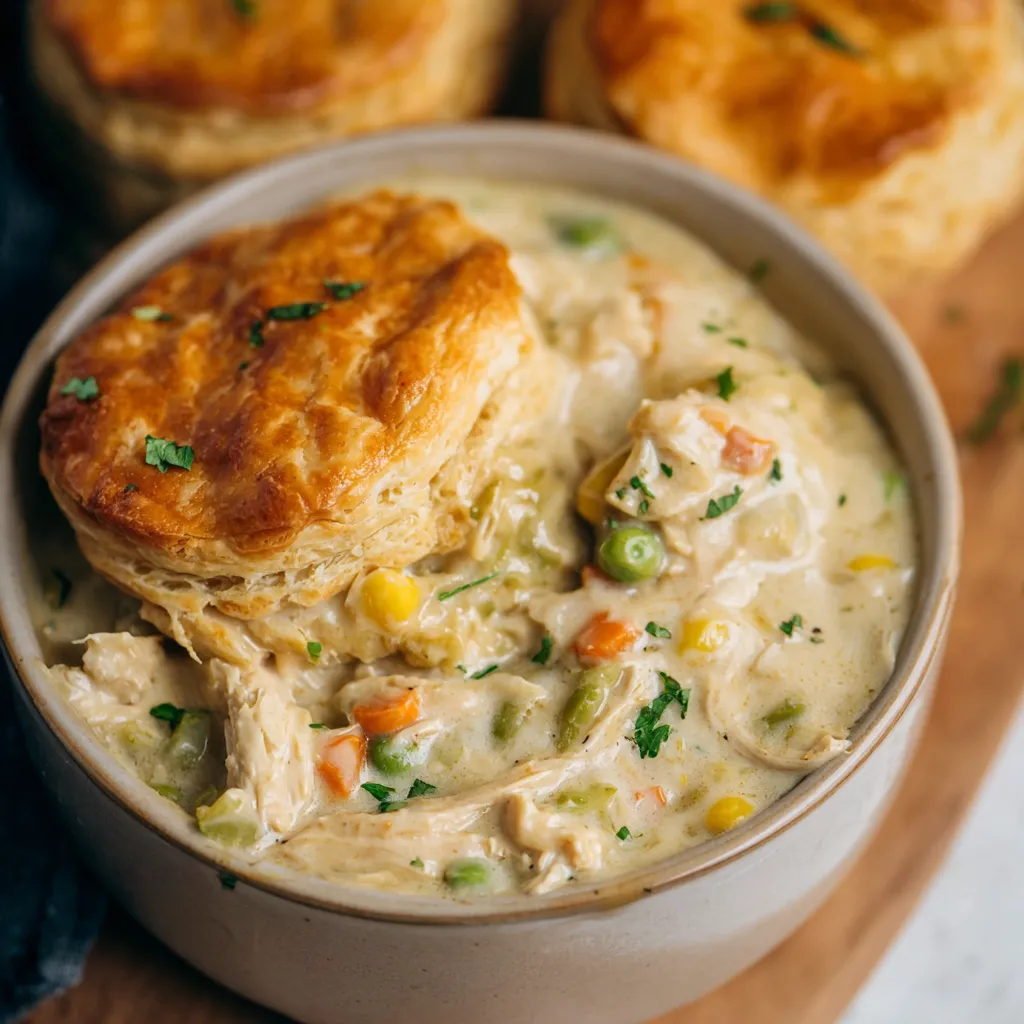 ULTIMATE CROCK POT POT PIE