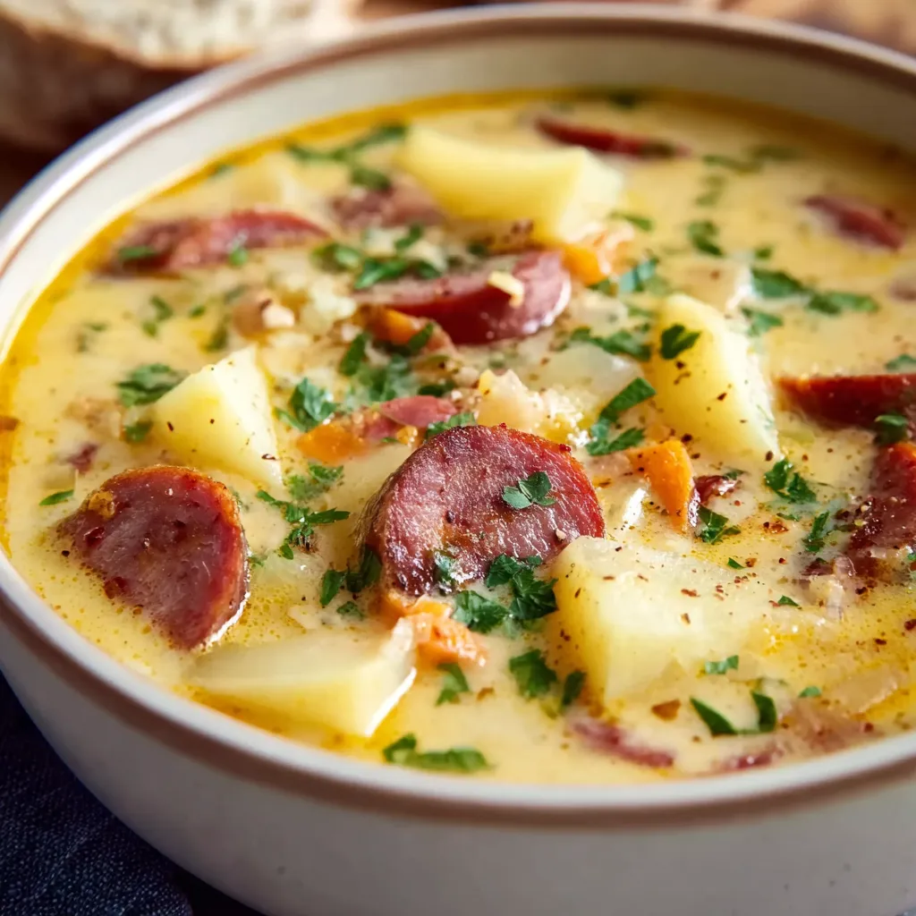 ULTIMATE KIELBASA POTATO SOUP