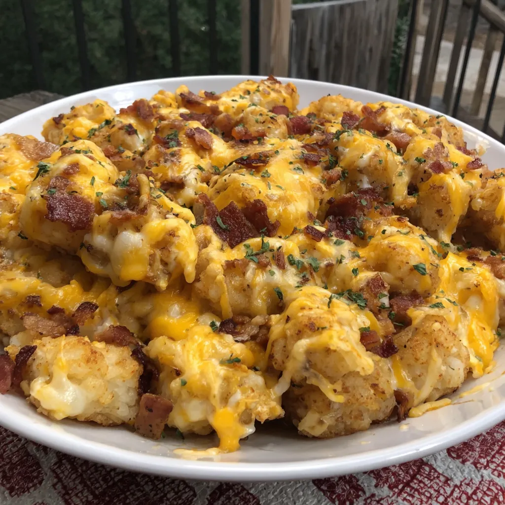 ULTIMATE LOADED TATER TOTS