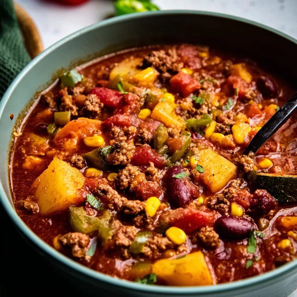ULTIMATE ONE-POT COWBOY STEW