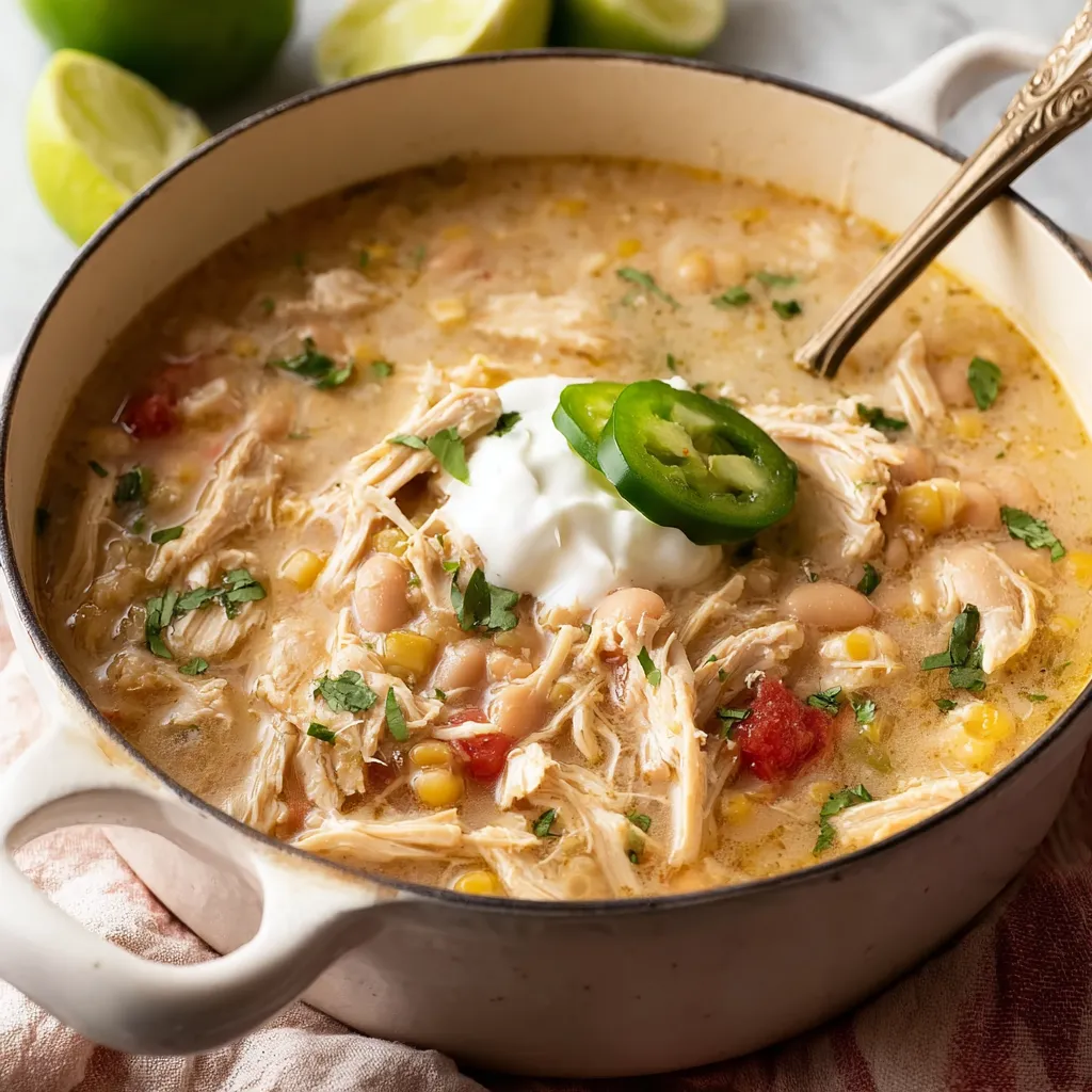 ULTIMATE WHITE CHICKEN CHILI