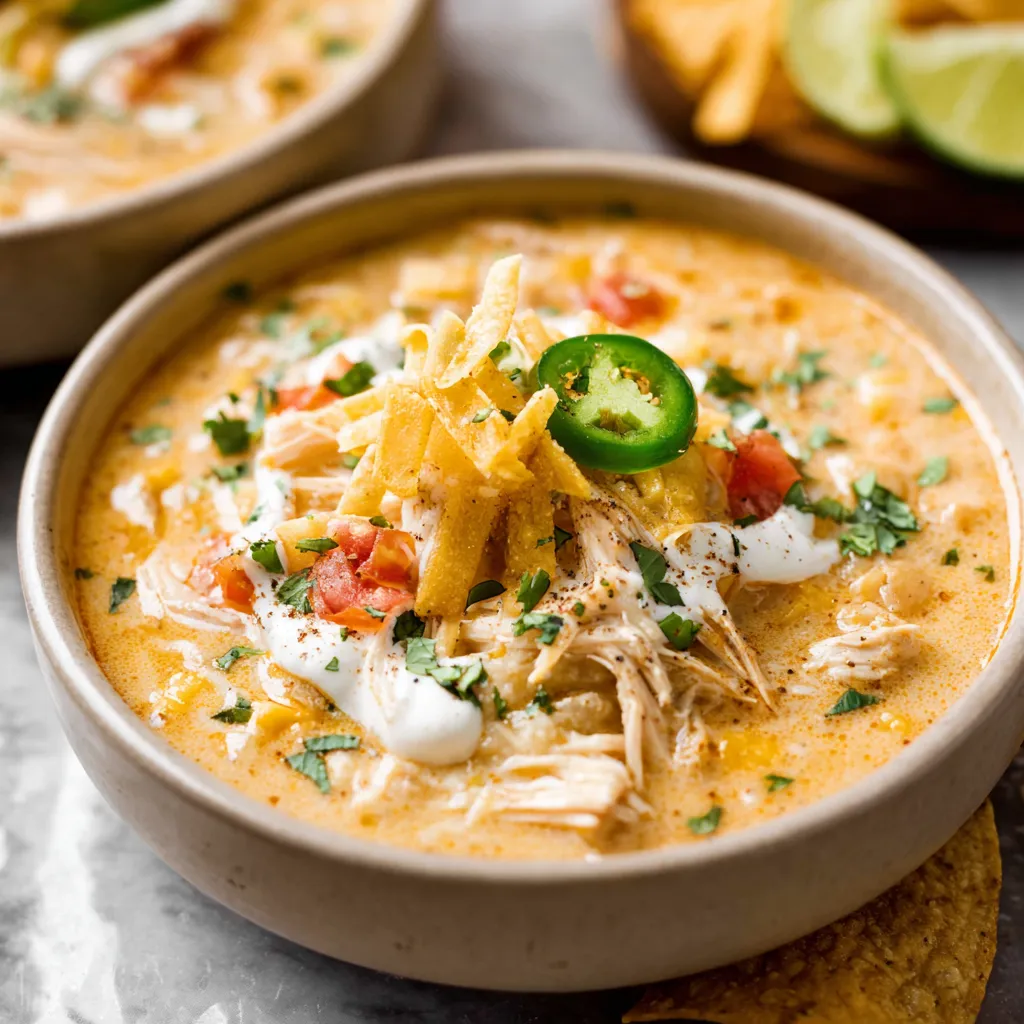 ULTIMATE WHITE CHICKEN CHILI