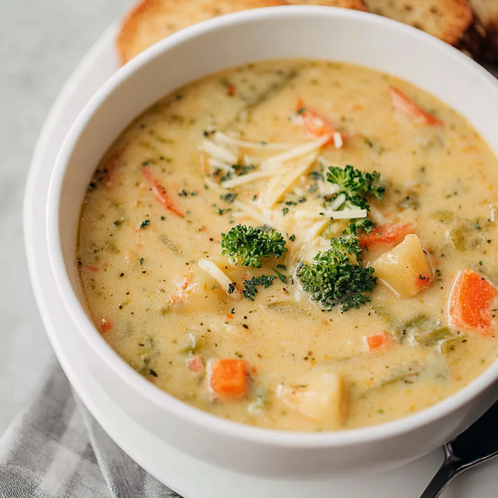 VELVET VEGETABLE SOUP HEAVEN