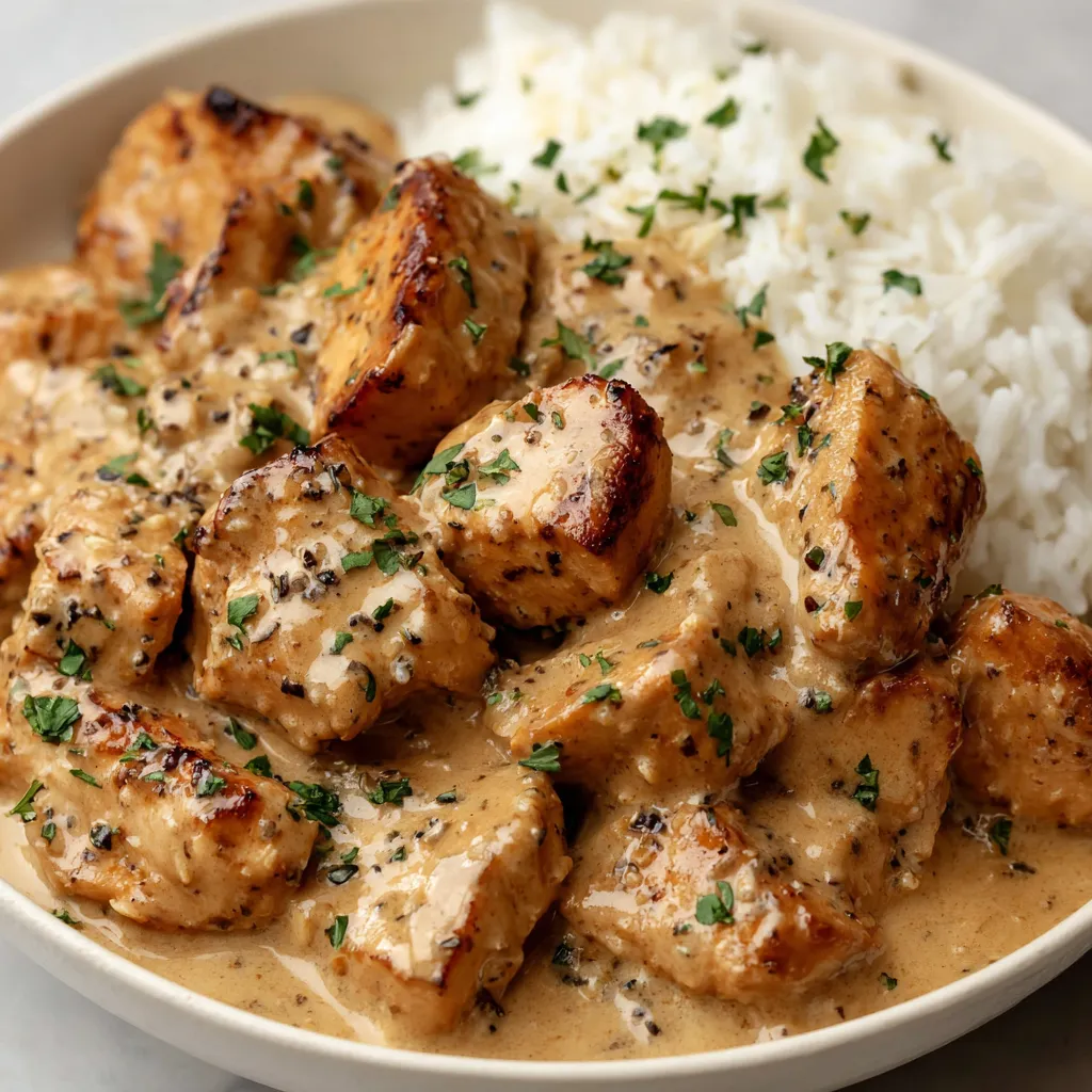 Easy cowboy butter chicken recipe image showcasing the deliciousness of the dish.