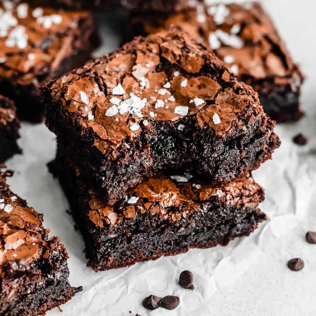Close-up image showcasing the fudgy texture and chewy edges of a freshly baked Browkie, highlighting its irresistible appeal as part of an article discussing the best Browkie recipe.