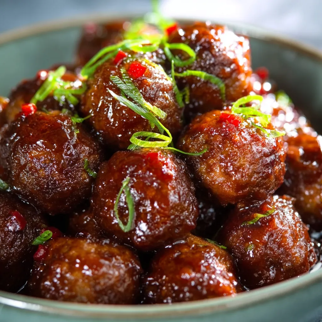 Irresistible high-protein slow cooker garlic butter beef bites are shown in a close-up second image, highlighting their tender texture and flavorful sauce.