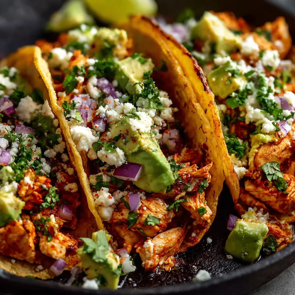 Alt text for second content image about Zesty Lime Chicken Street Tacos Recipe