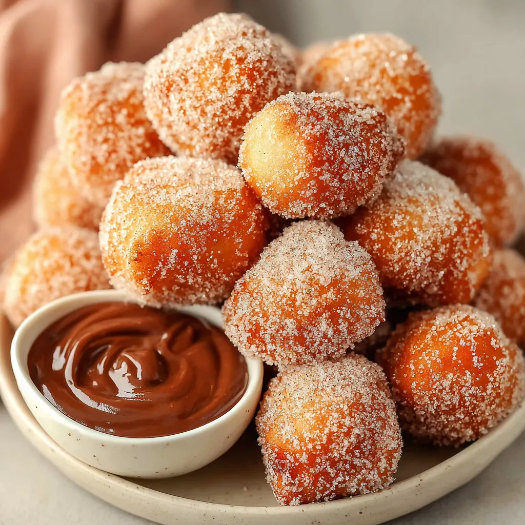 AIR FRYER CHURRO BITES