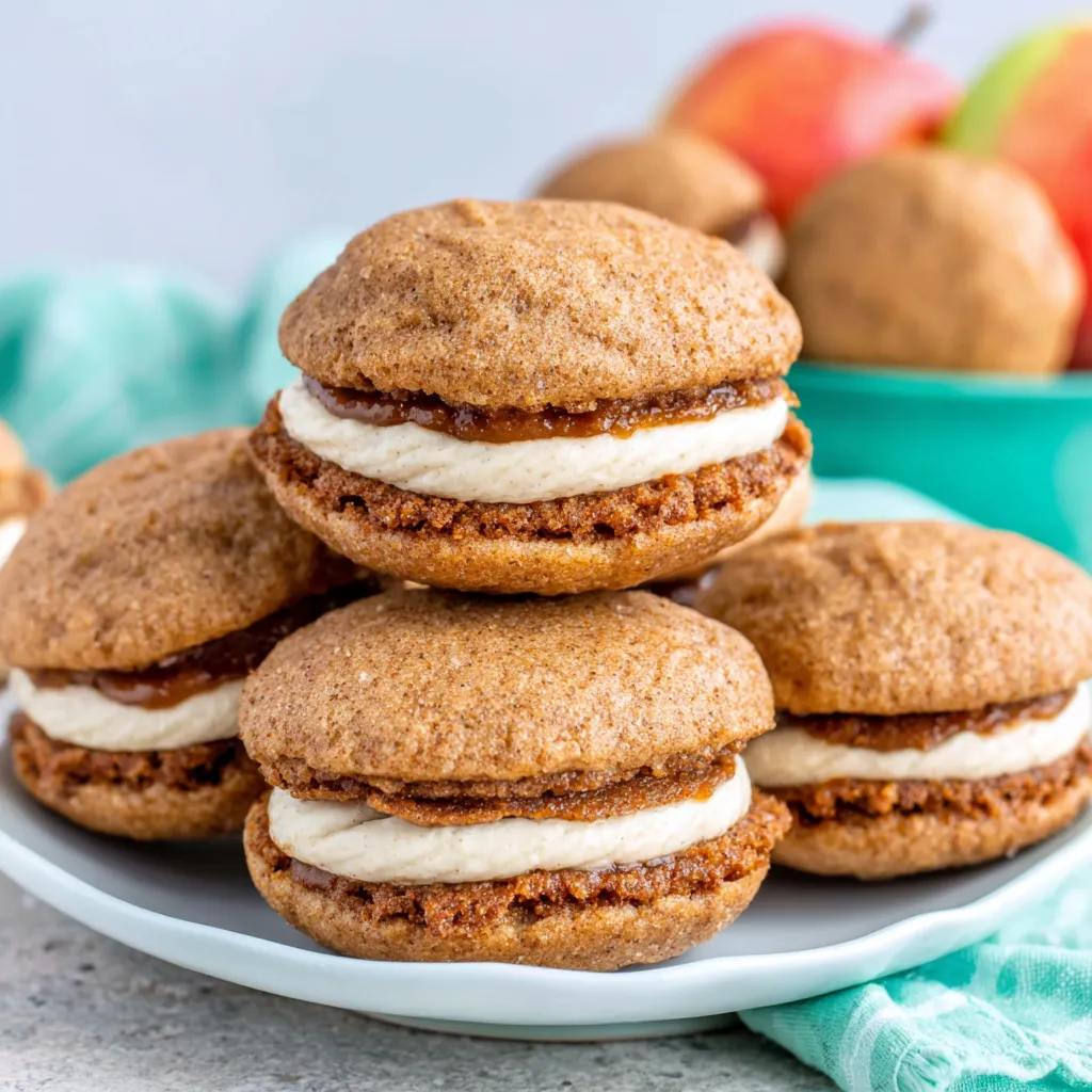 APPLE CIDER WHOOPIE HEAVEN