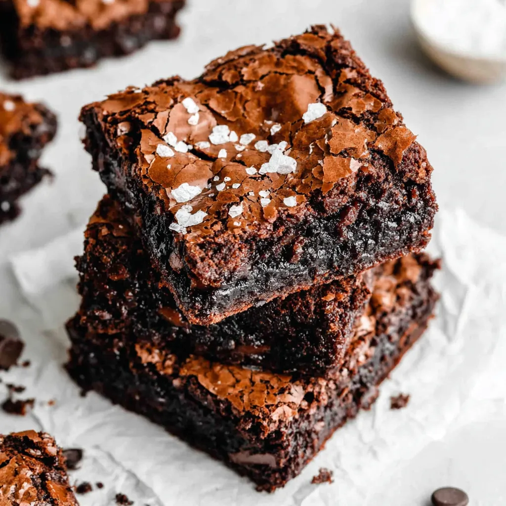 BEST. FUDGY. CHEWY. BROWKIES.