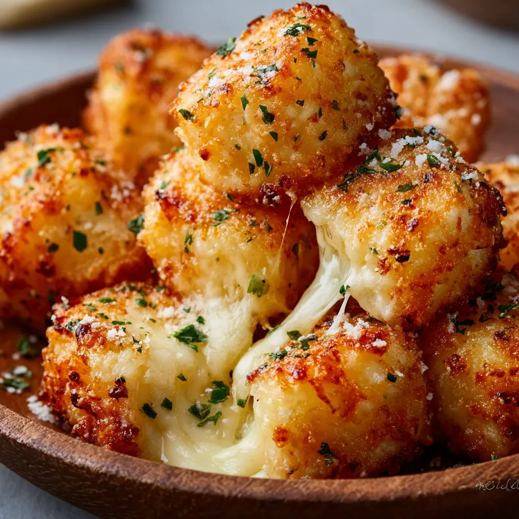 Easy cheesy parmesan mozzarella bites are a delicious and simple appetizer recipe perfect for parties and gatherings.
