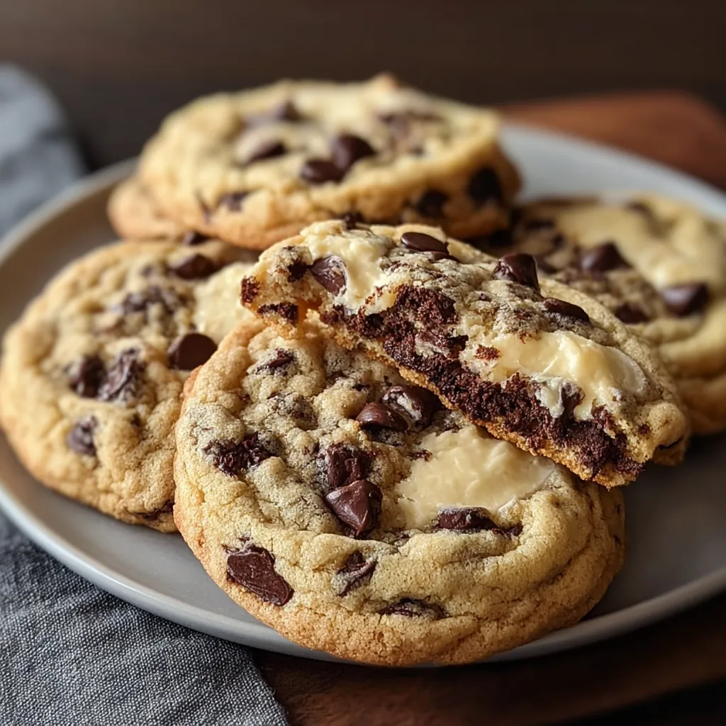 CHOCOLATE CHIP CHEESECAKE HEAVEN