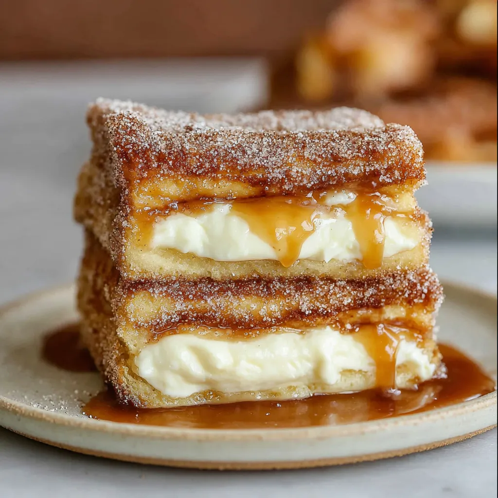 CHURRO CHEESECAKE: GET IN MY BELLY!