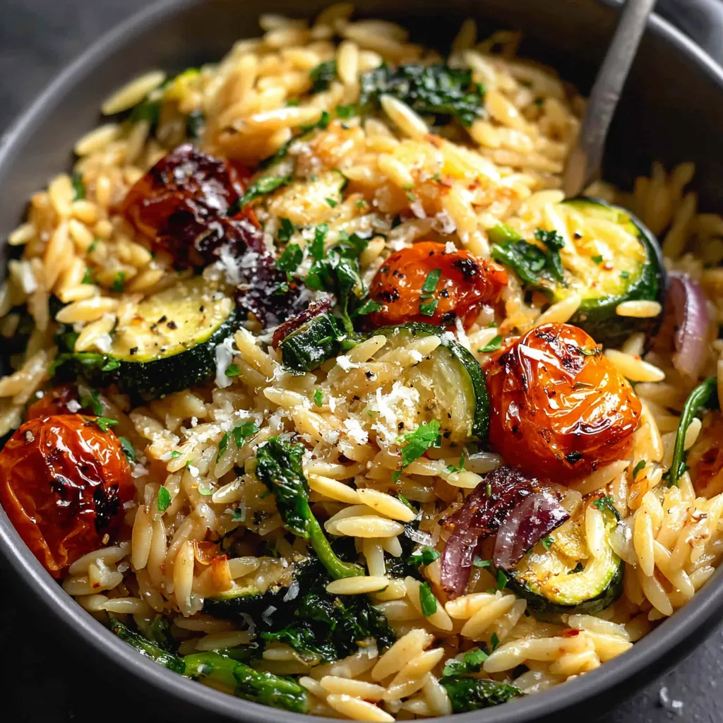 CREAMY LEMON ORZO PERFECTION