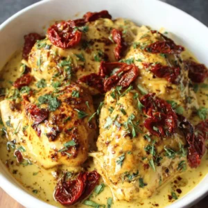 Crockpot Marry Me Chicken: creamy, saucy chicken thighs in slow cooker.