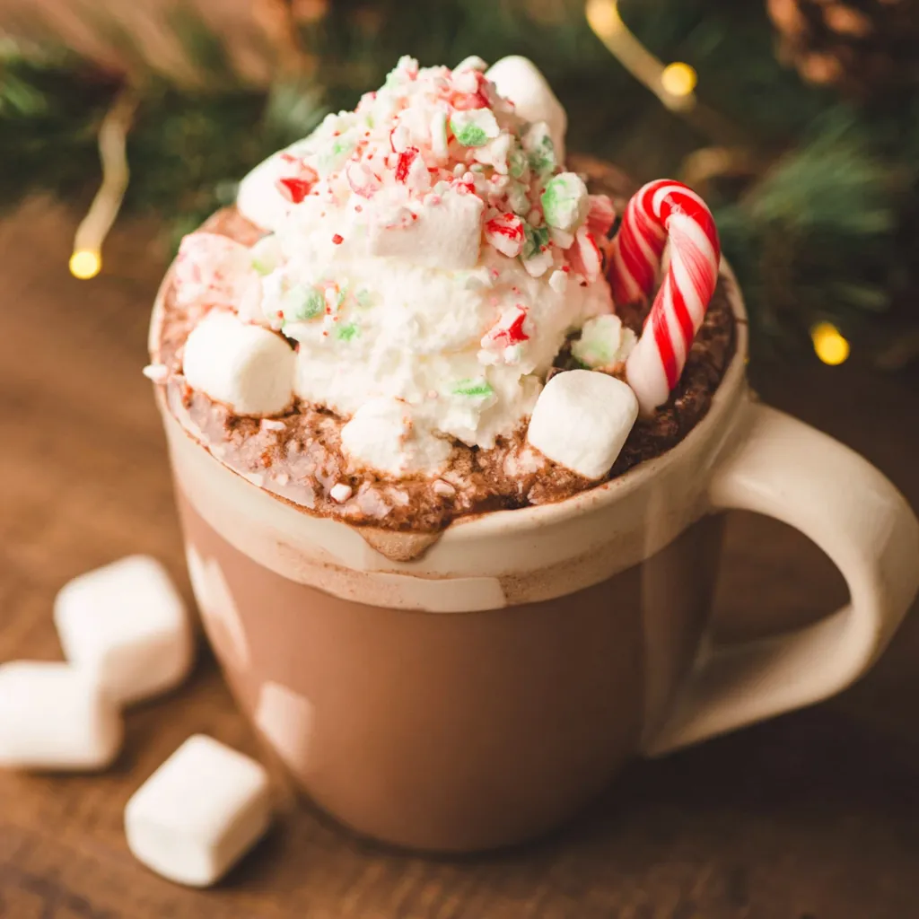 DREAMY CHRISTMAS CROCKPOT COCOA