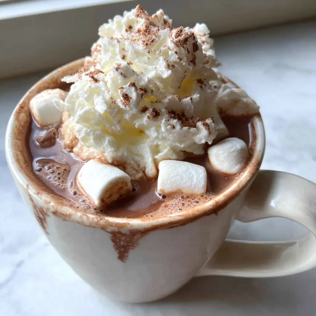 DREAMY CROCKPOT HOT CHOCOLATE